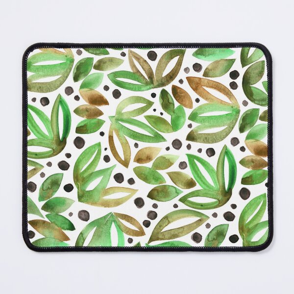Item preview, Bold Blooms - Green designed and sold by Marie Funseth.
