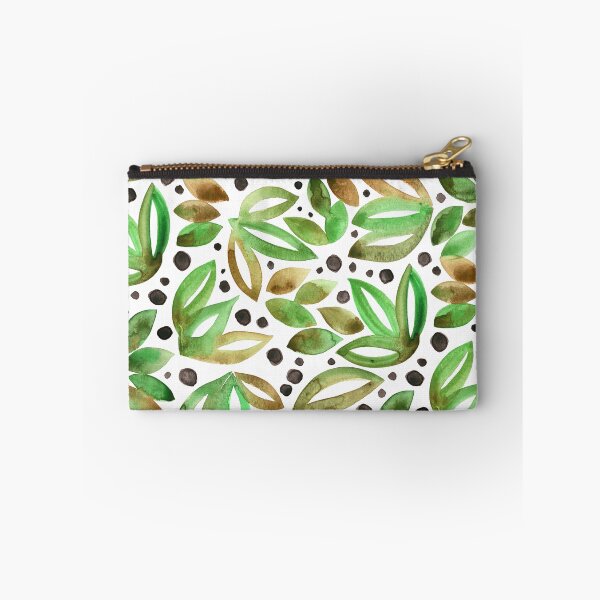 Item preview, Bold Blooms - Green designed and sold by Marie Funseth.
