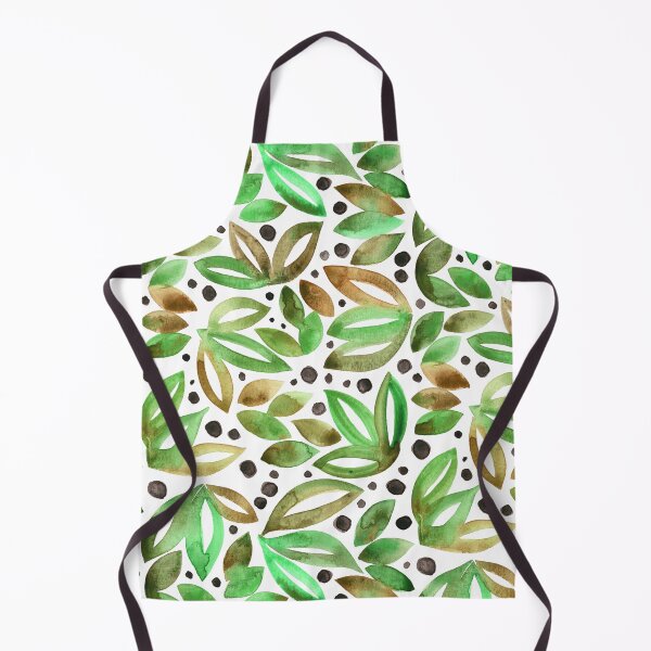 Item preview, Bold Blooms - Green designed and sold by Marie Funseth.