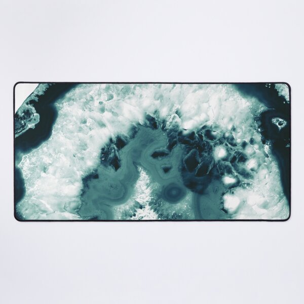 Item preview, Teal Agate Glamor #1 #gem #decor #art  designed and sold by Anita's & Bella's Art.