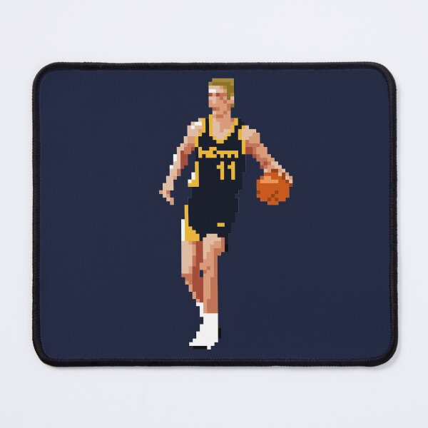 Item preview, Detlef Schrempf Pixel Dribble Qiangy designed and sold by qiangdade.