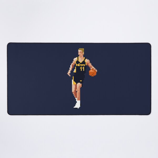 Item preview, Detlef Schrempf Pixel Dribble Qiangy designed and sold by qiangdade.
