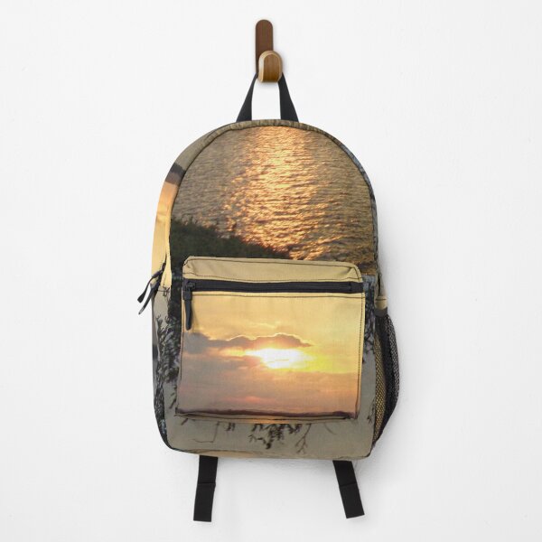Item preview, Evening sunset near the lake designed and sold by omegaplus.