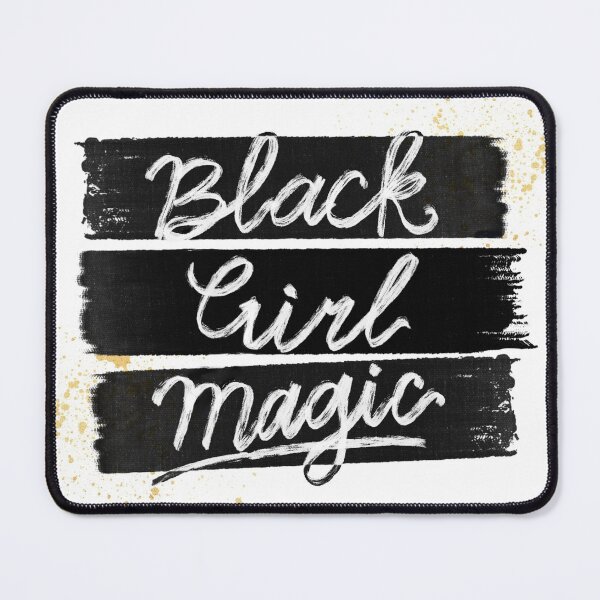 Item preview, Black Girl Magic Lettering designed and sold by sincerelyteia.