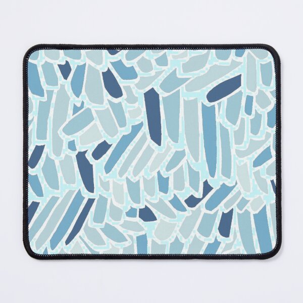 Item preview, Fantastical Frosty Color Collage designed and sold by Korroby.