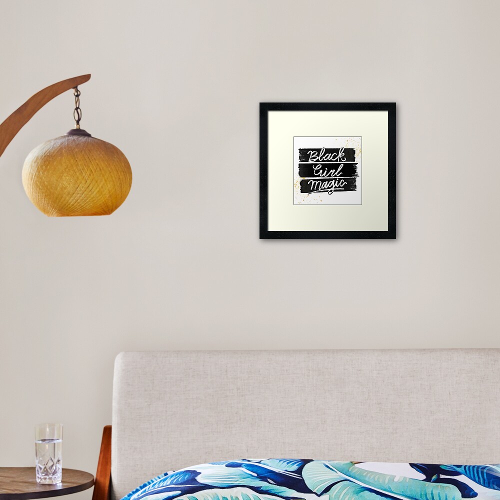 Item preview, Framed Art Print designed and sold by sincerelyteia.