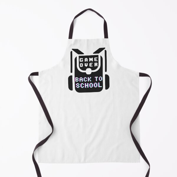 Item preview, Game Over Back To School - Funny Gaming designed and sold by Re Ka.