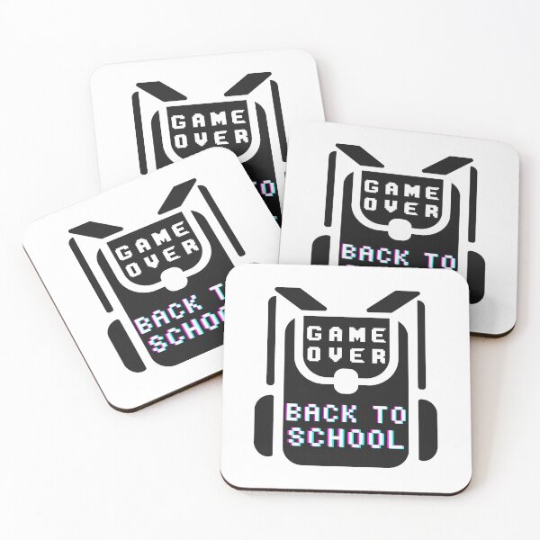 Item preview, Game Over Back To School - Funny Gaming designed and sold by Re Ka.