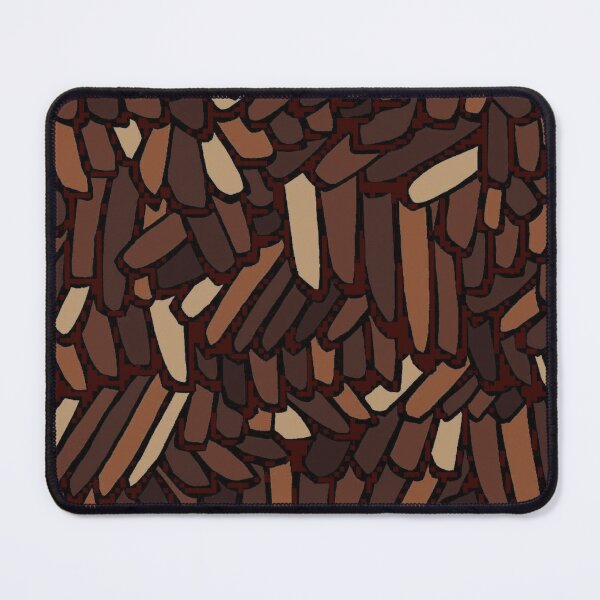 Item preview, Fantastical Copper Abstract Collage designed and sold by Korroby.