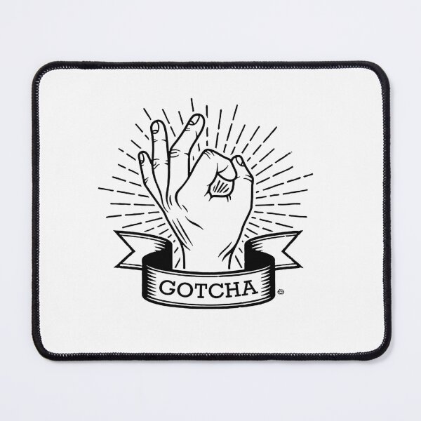 Item preview, Gotcha banner designed and sold by callumyoungi.