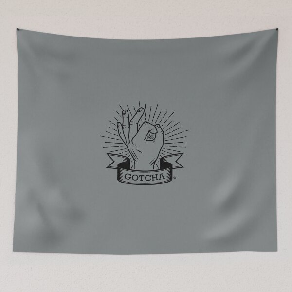 Item preview, Gotcha banner designed and sold by callumyoungi.