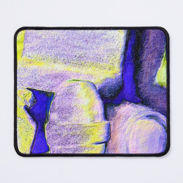 Bright Objects Still Life Mouse Pad