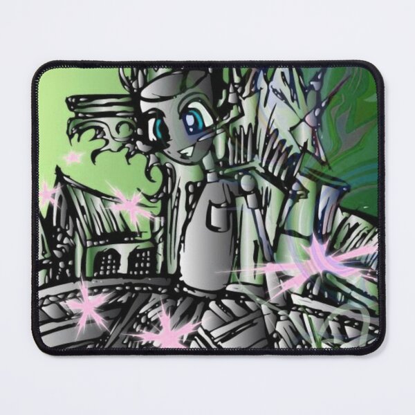 Item preview, Robot with Pink Stars designed and sold by Korroby.