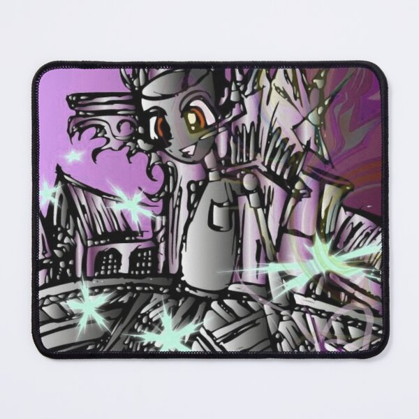 Item preview, Robot with Light Blue Stars designed and sold by Korroby.