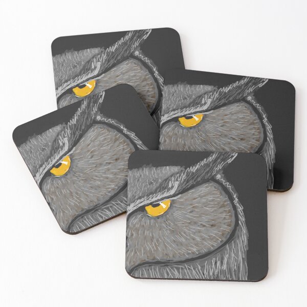 Item preview, Hoo's Watching You! designed and sold by DancingCreek.