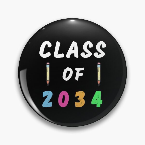 Item preview, Class Of 2034 - Graduation 2034 designed and sold by Club7Studios.