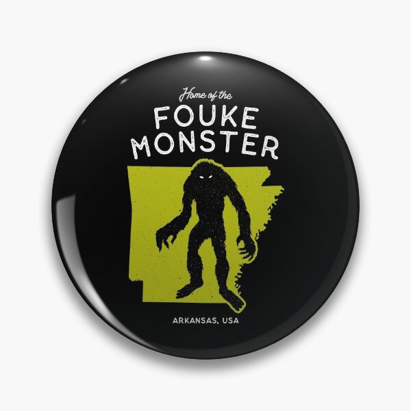 Artikelvorschau, Heimat des Fouke-Monsters - Arkansas, USA Cryptid entworfen und verkauft von strangeology.