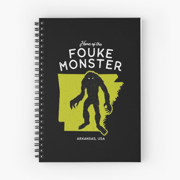 Item preview, Home of the Fouke Monster - Arkansas, USA Cryptid designed and sold by strangeology.