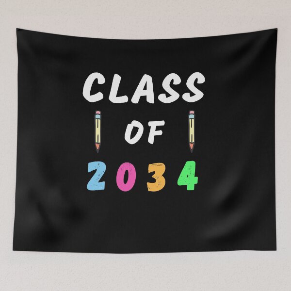 Item preview, Class Of 2034 - Graduation 2034 designed and sold by Club7Studios.
