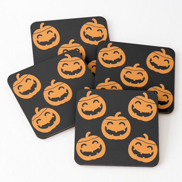 Item preview, GRIM GRINNING ORANGE AND BLACK PUMPKIN designed and sold by collingalanos80.