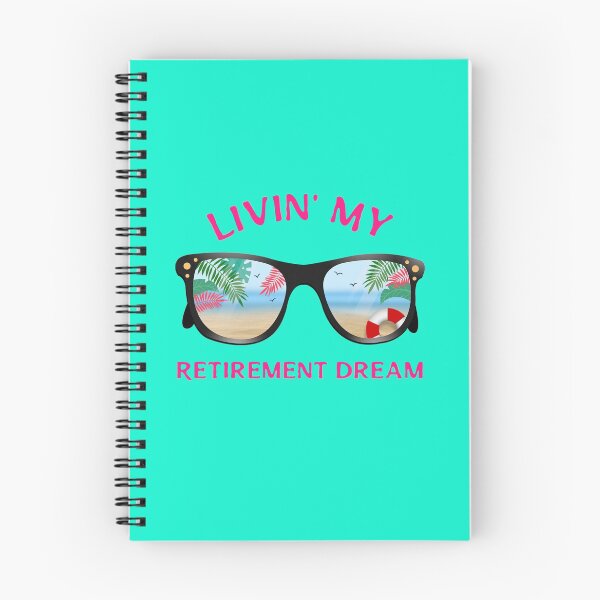 Item preview, Livin' My Retirement Dream designed and sold by BubbaCool.