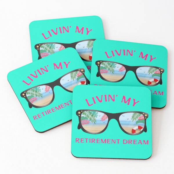 Item preview, Livin' My Retirement Dream designed and sold by BubbaCool.