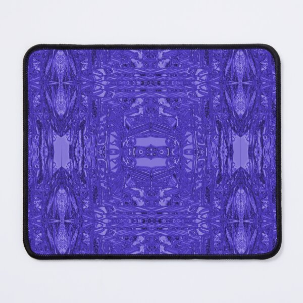 Item preview, Indigo Interpretation Mirror Pattern designed and sold by Korroby.