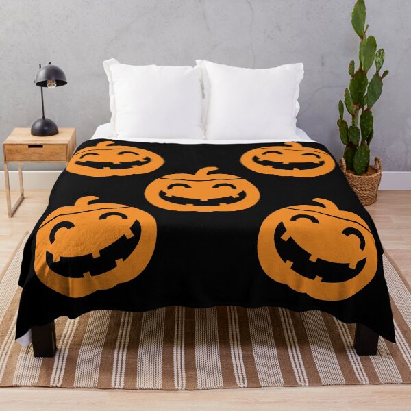Item preview, GRIM GRINNING ORANGE AND BLACK PUMPKIN designed and sold by collingalanos80.