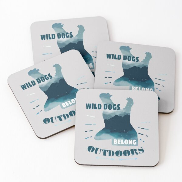 Item preview, Wild Dogs Belong Outdoors designed and sold by Trace1234.