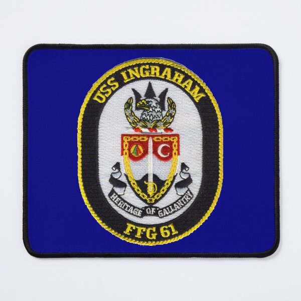 Item preview, USS INGRAHAM (FFG-61) SHIP'S STORE designed and sold by militarygifts.