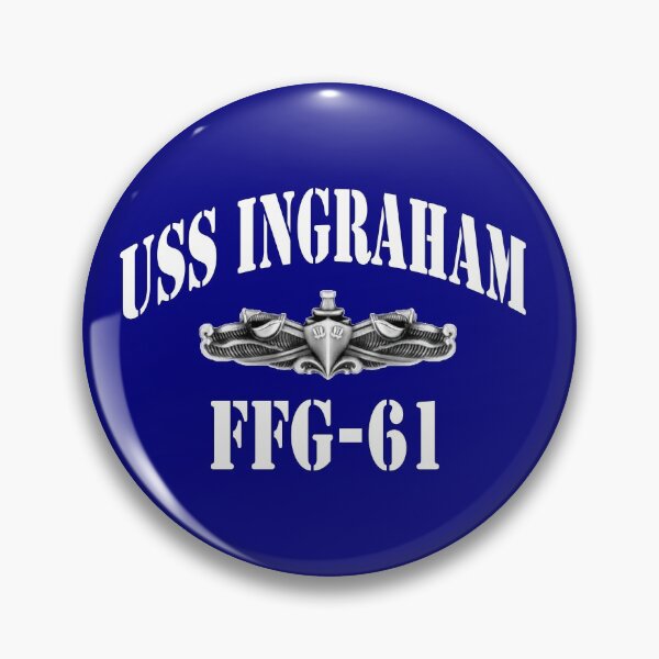 Item preview, USS INGRAHAM (FFG-61) SHIP'S STORE designed and sold by militarygifts.