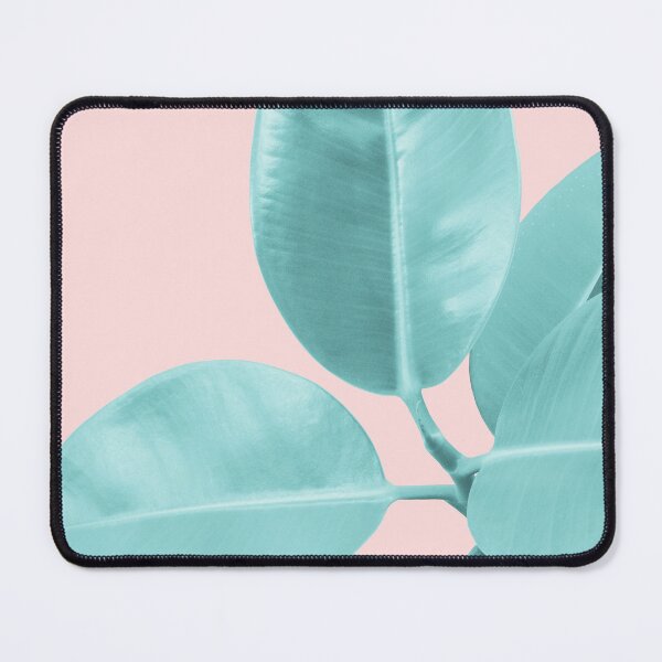 Item preview, Ficus Elastica Pastel Blush Glam #1 #tropical #foliage #decor #art  designed and sold by Anita's & Bella's Art.