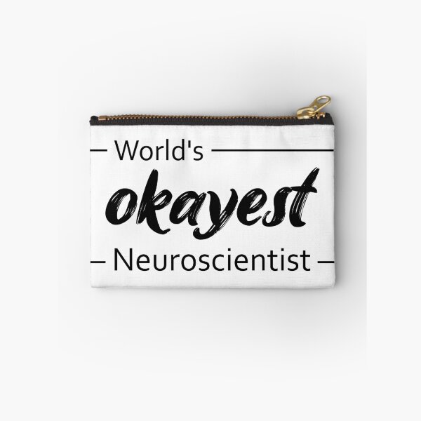 Item preview, World's Okayest Neuroscientist designed and sold by TiltedBearDsign.