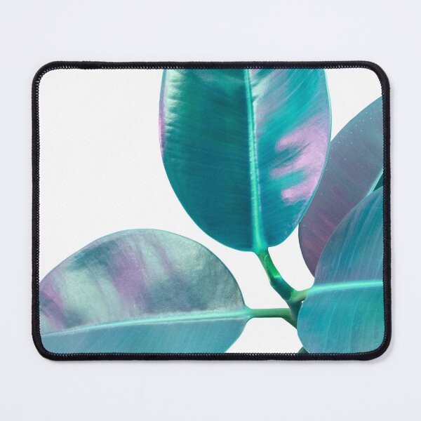 Item preview, Ficus Elastica Iridescent Glam #1 #tropical #foliage #decor #art  designed and sold by Anita's & Bella's Art.