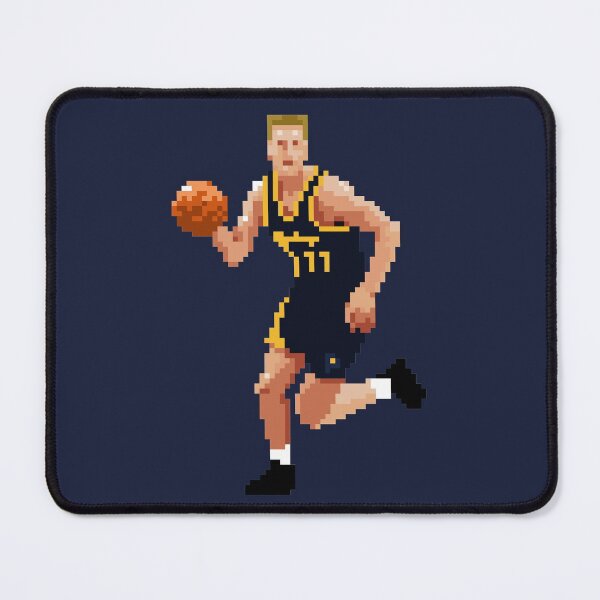 Item preview, Detlef Schrempf Pixel Dribble Qiangy designed and sold by qiangdade.