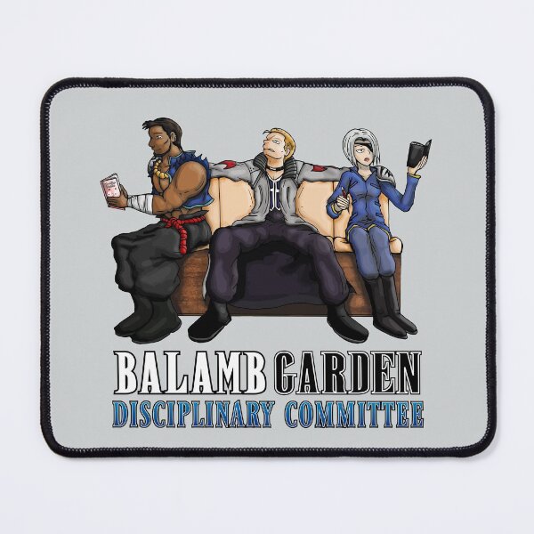 Item preview, Balamb Garden Disciplinary Committee designed and sold by Punkkommando77.
