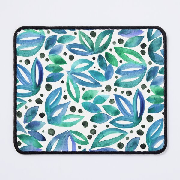 Item preview, Bold Blooms - Blue designed and sold by Marie Funseth.
