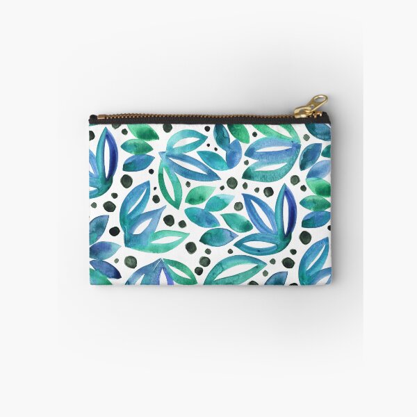 Item preview, Bold Blooms - Blue designed and sold by Marie Funseth.