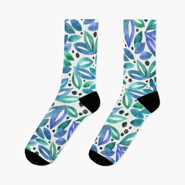 Item preview, Bold Blooms - Blue designed and sold by Marie Funseth.