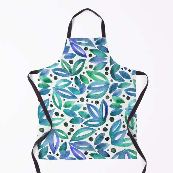Item preview, Bold Blooms - Blue designed and sold by Marie Funseth.