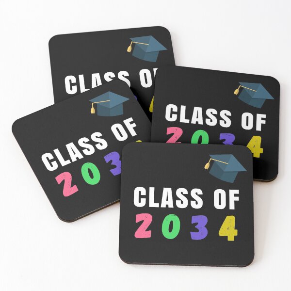 Item preview, Class Of 2034 - Graduation 2034 designed and sold by Club7Studios.