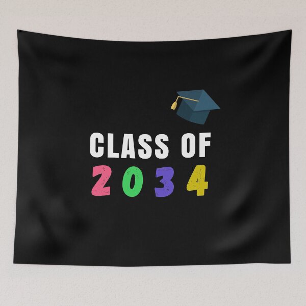 Item preview, Class Of 2034 - Graduation 2034 designed and sold by Club7Studios.
