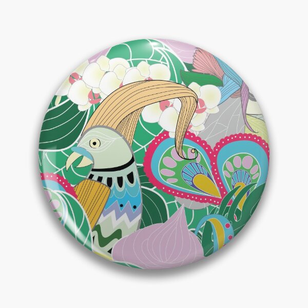 Item preview, Aves del paraíso designed and sold by Lap-lab.