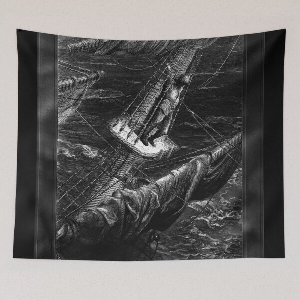 Item preview, I Had Done a Hellish Thing by Gustave Dore Classical Art Xzendor7 Old Masters Reproductions designed and sold by Xzendor7 Digital Art Creations.