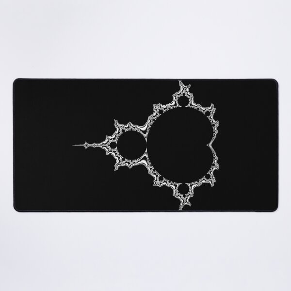 Item preview, Mandelbrot - Monochrome - Outline (black) designed and sold by Rupert Russell.