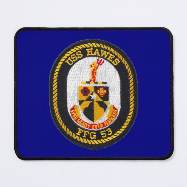 Item preview, USS HAWES (FFG-53) SHIP'S STORE designed and sold by militarygifts.