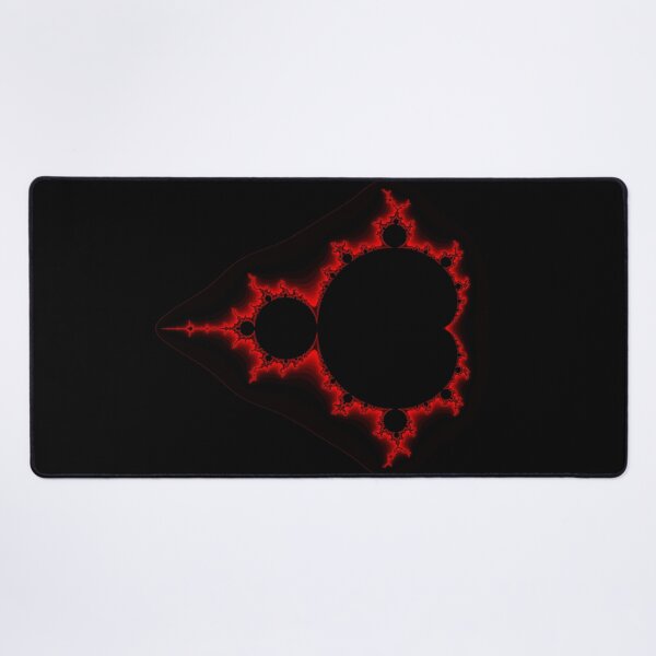 Item preview, Red Black Mandelbrot v002 designed and sold by Rupert Russell.