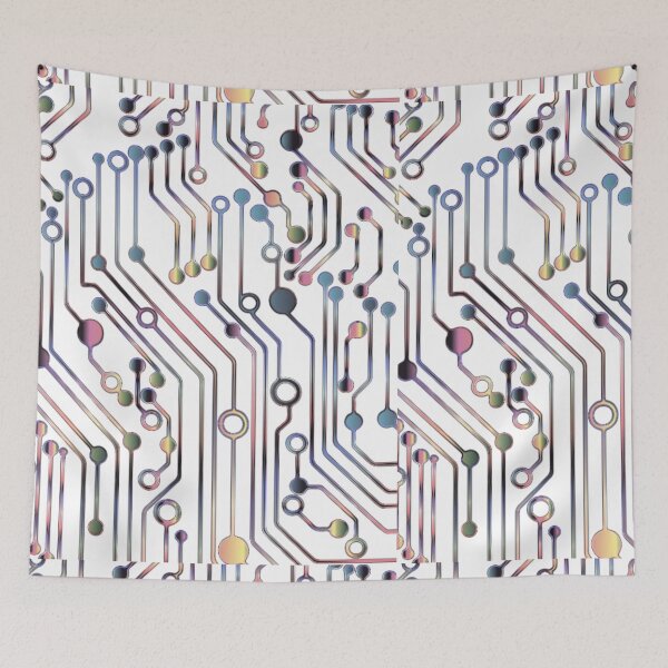 Item preview, Electronic circuit board, blueprint, electronic designed and sold by Harshler-Art.