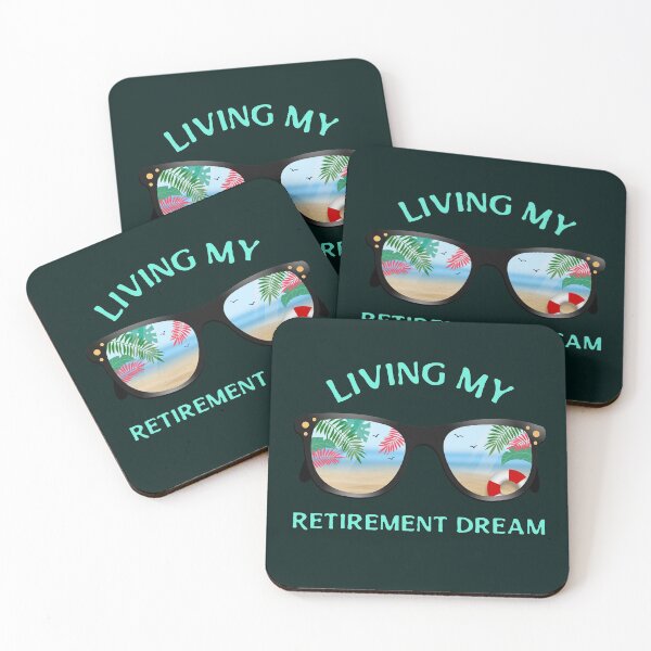 Item preview, Living My Retirement Dream designed and sold by BubbaCool.