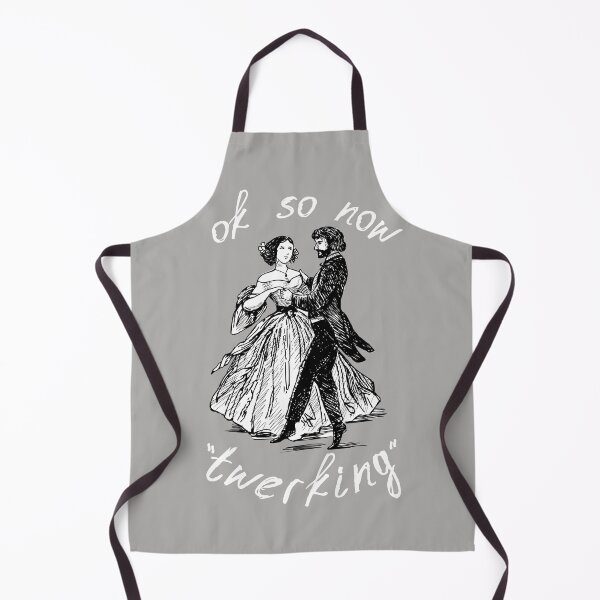 Item preview, Ok so now "Twerking" Vintage Dancing- White Print designed and sold by markdwaldron.